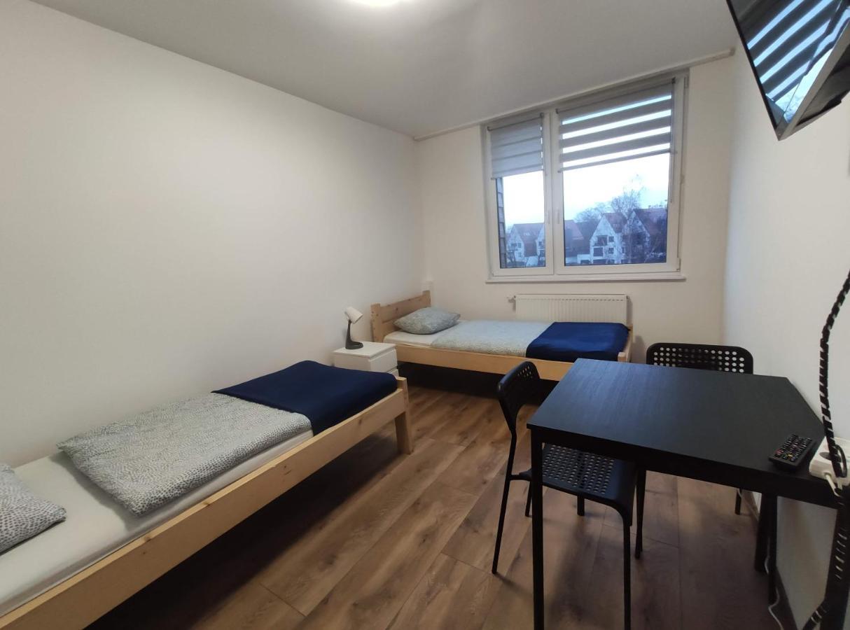 Night Point Apartment Raciborz Exterior photo
